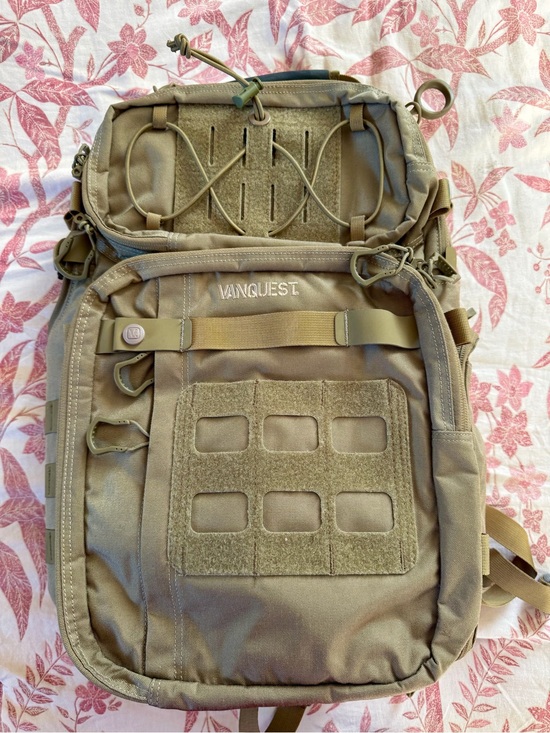 Vanquest Other - Vanquest TRIDENT-21 Gen 3 Coyote Tan Tactical EDC Backpack
